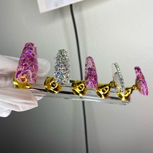 ⚠️SOLD⚠️ Press on nail Set.